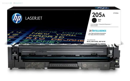 Hp 205A-CF530A Orijinal Siyah Toner - Hp
