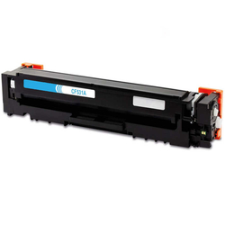 Hp 205A-CF531A Mavi Muadil Toner - Thumbnail