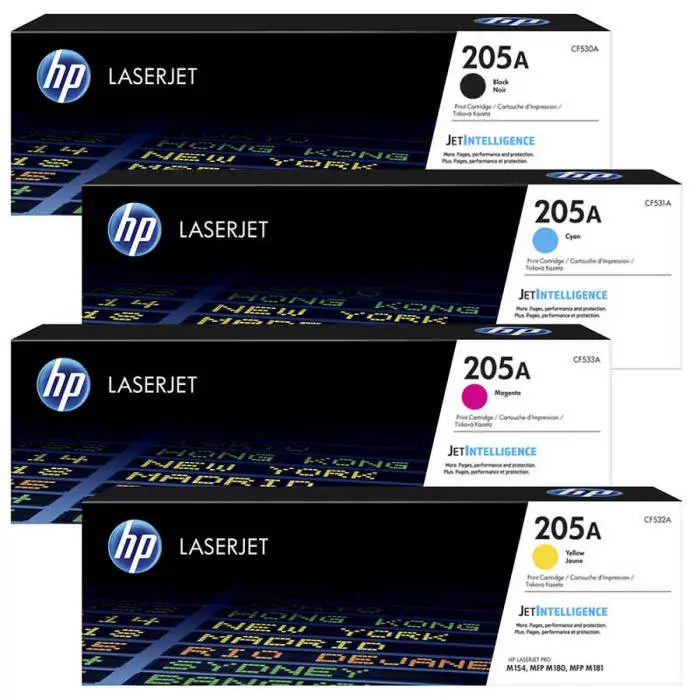 HP 205A Orijinal Toner Seti - 1