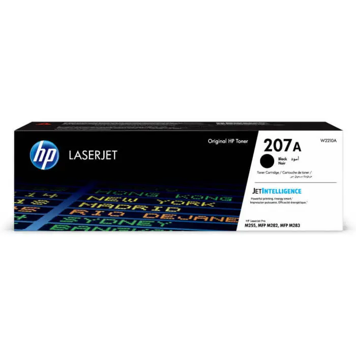 HP 207A W2210A Black Original Toner - 1