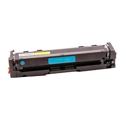 Hp 207A-W2211A Cyan With Chip Compatible Toner - 2