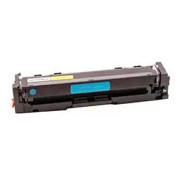 Hp 207A-W2211A Cyan With Chip Compatible Toner - 2