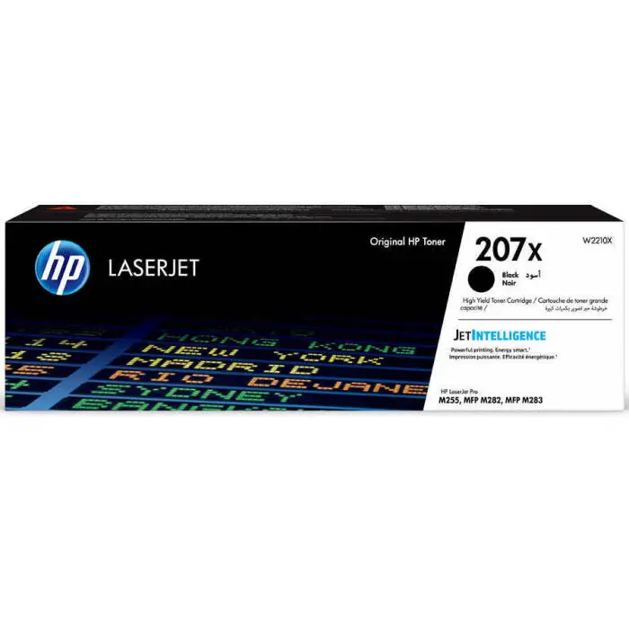 Hp 207X-W2210X Siyah Orijinal Toner Yüksek Kapasiteli - 1