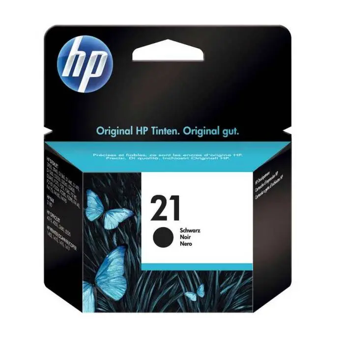 HP 21-C9351A Black Original Cartridge - 1
