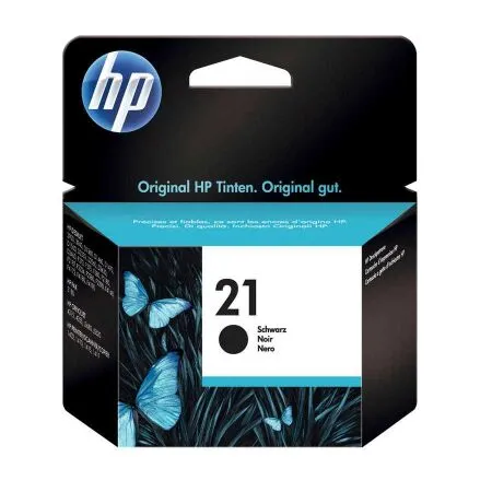 Hp 21-C9351A Siyah Orijinal Kartuş - Hp