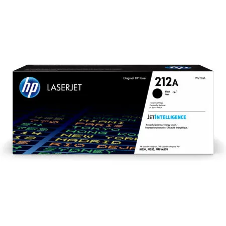 HP 212A W2120A Black Original Toner - 1