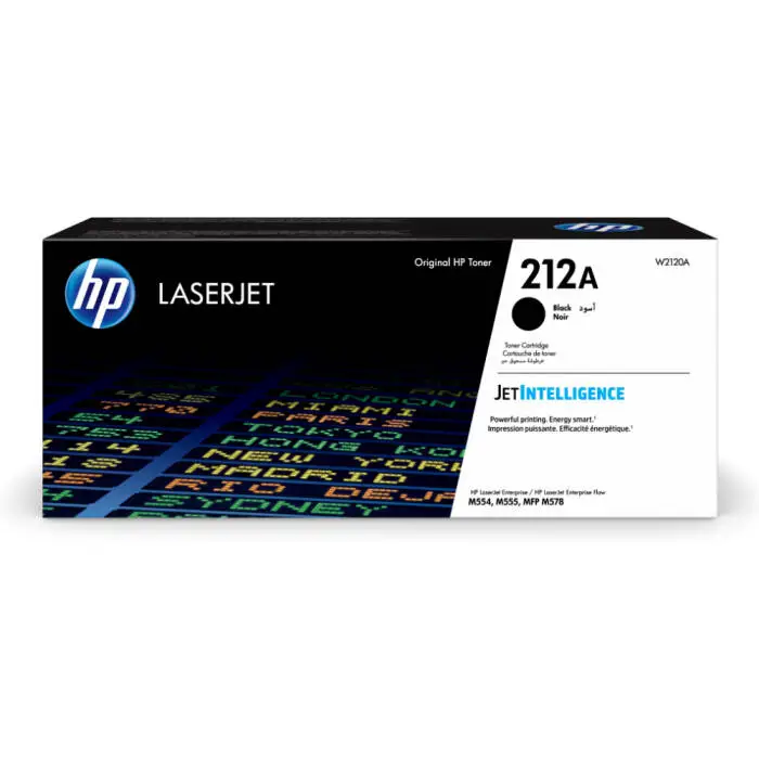 HP 212A W2120A Black Original Toner - 1