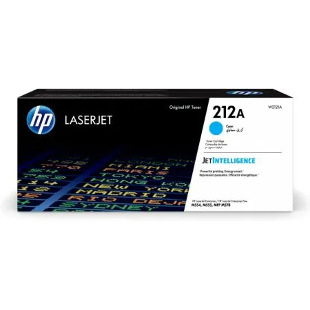 HP 212A W2121A Cyan Original Toner - 1