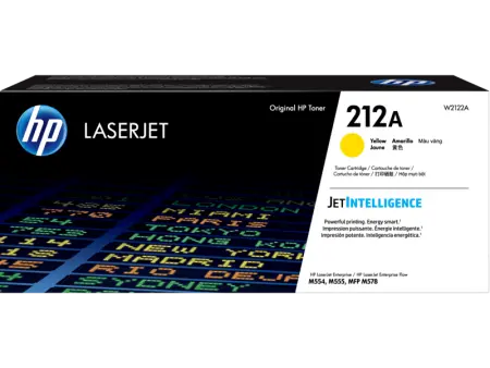 Hp 212A-W2122A Sarı Orijinal Toner - 1