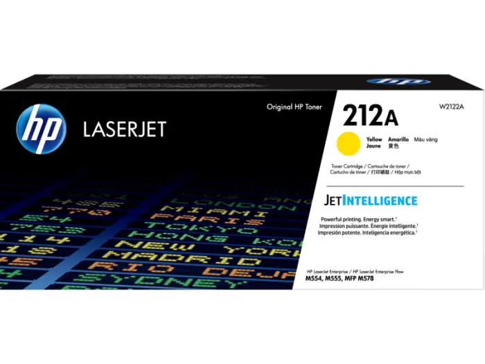 Hp 212A-W2122A Sarı Orijinal Toner - 1