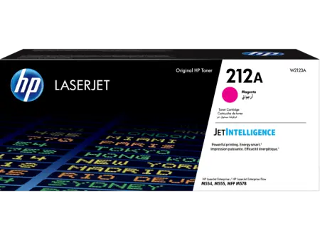 HP 212A W2123A Magenta Original Toner - 1