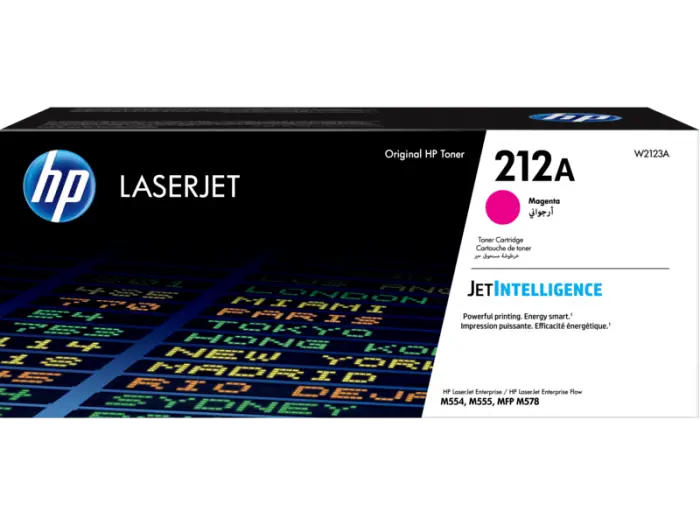 HP 212A W2123A Magenta Original Toner - 1