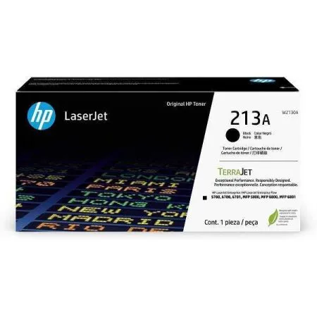HP 213A W2130A Black Original Toner - Hp