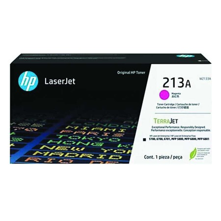 Hp - Hp 213A-W2133A Kırmızı Orijinal Toner