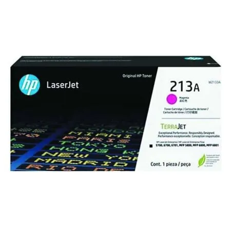 HP 213A W2133A Magenta Original Toner - Hp