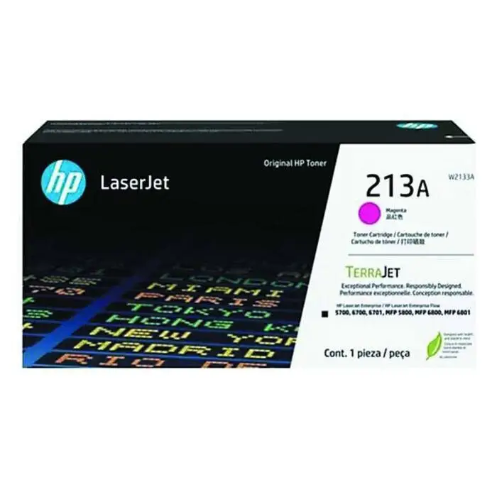 HP 213A W2133A Magenta Original Toner - 1
