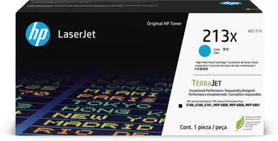 Hp 213X-W2131X Mavi Orijinal Toner Yüksek Kapasiteli - 1