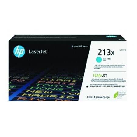 Hp 213X-W2131X Mavi Orijinal Toner Yüksek Kapasiteli