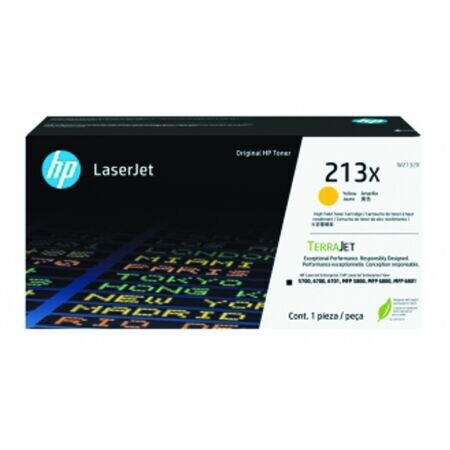 Hp - Hp 213X-W2132X Sarı Orijinal Toner Yüksek Kapasiteli