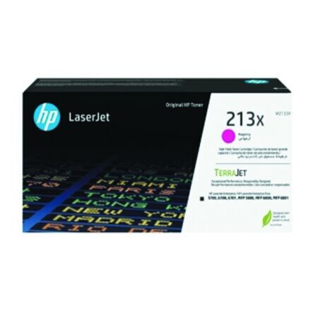 Hp - Hp 213X-W2133X Kırmızı Orijinal Toner Yüksek Kapasiteli