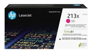 Hp 213X-W2133X Kırmızı Orijinal Toner Yüksek Kapasiteli - Hp