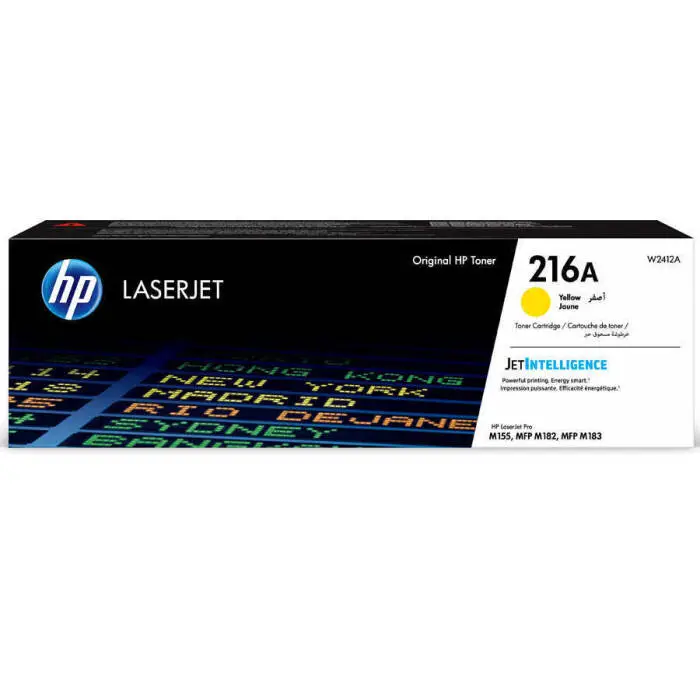 HP 216A W2412A Yellow Original Toner - 1