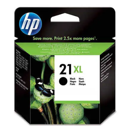 Hp 21XL-C9351C Siyah Orijinal Kartuş - 1
