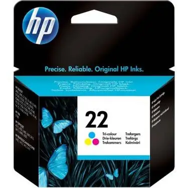 HP 22-C9352A Original Color Cartridge - 1