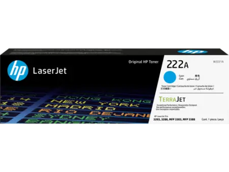Hp 222A-W2221A Mavi Orijinal Toner - Hp
