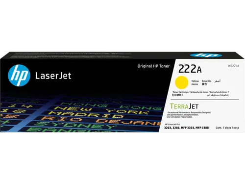Hp 222A-W2222A Sarı Orijinal Toner - 1