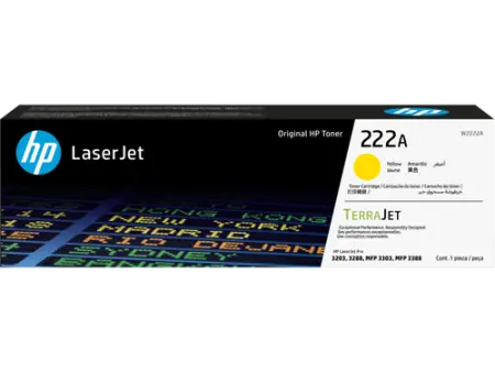 HP 222A W2222A Yellow Original Toner - Hp