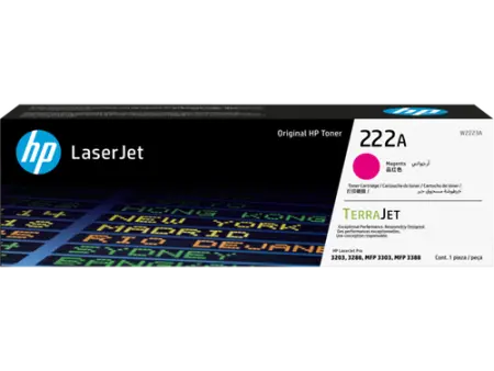 Hp 222A-W2223A Kırmızı Orijinal Toner - Hp