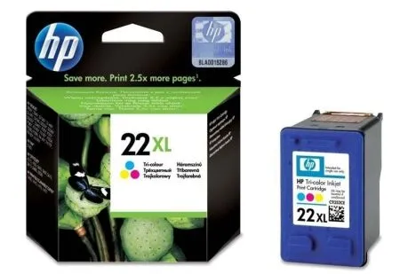 Hp 22XL-C9352C Renkli Orijinal Kartuş - Hp