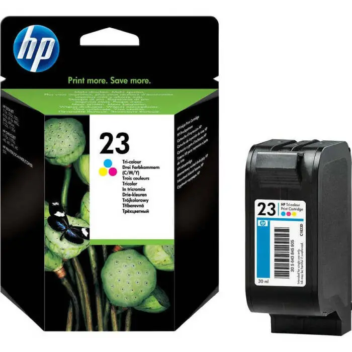 Hp 23-C1823D Renkli Orijinal Kartuş - 1
