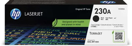 HP 230A W2300A Black Original Toner - Hp