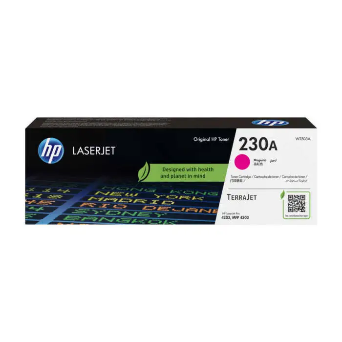 HP 230A W2303A Magenta Original Toner - 1