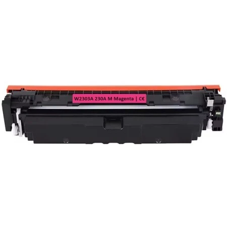 Hp 230A-W2303A Magenta Without Chip Compatible Toner - 2
