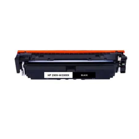 Hp 230X-W2300X Black With Chip Compatible Toner - 2