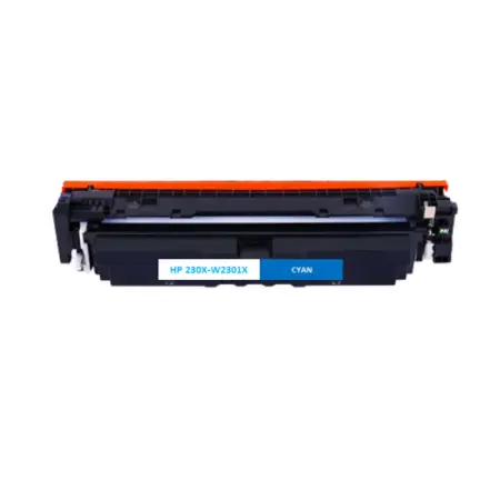 Hp 230X-W2301X Cyan With Chip Compatible Toner - 2