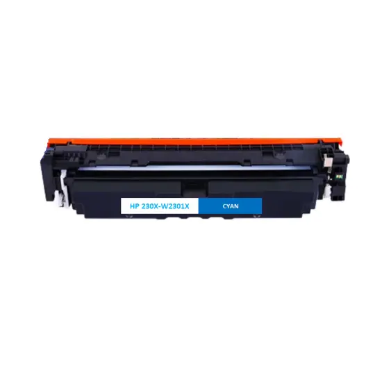 Hp 230X-W2301X Cyan With Chip Compatible Toner - 2
