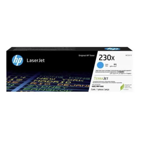 Hp 230X-W2301X Mavi Orijinal Toner - Hp