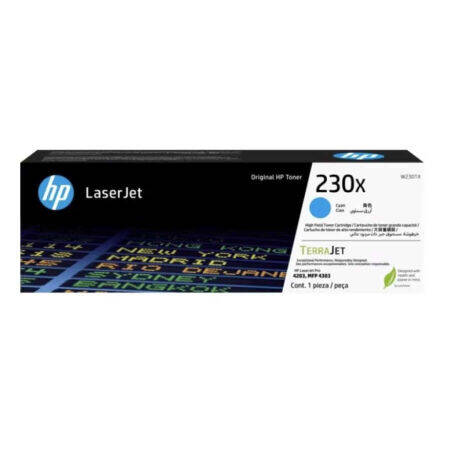 Hp 230X-W2301X Mavi Orijinal Toner - 1