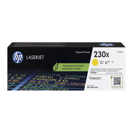 Hp 230X-W2302X Sarı Orijinal Toner - 1