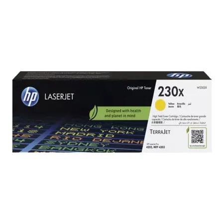 HP 230X W2302X Yellow Original Toner - Hp