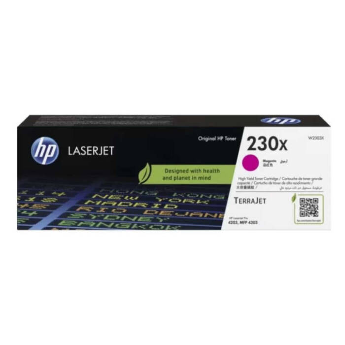 Hp 230X-W2303X Kırmızı Orijinal Toner - 1