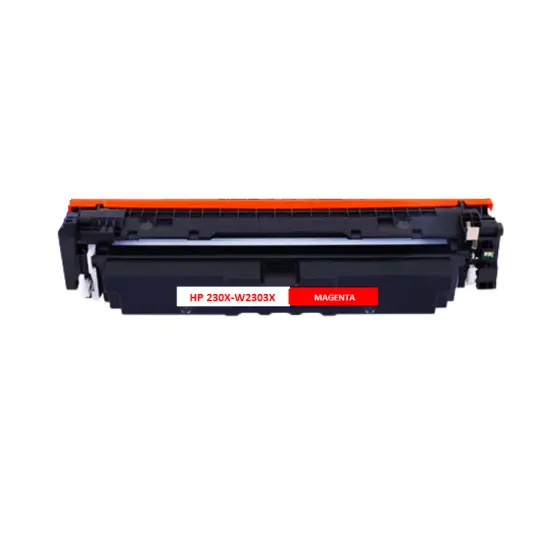 Hp 230X-W2303X Magenta With Chip Compatible Toner - 2