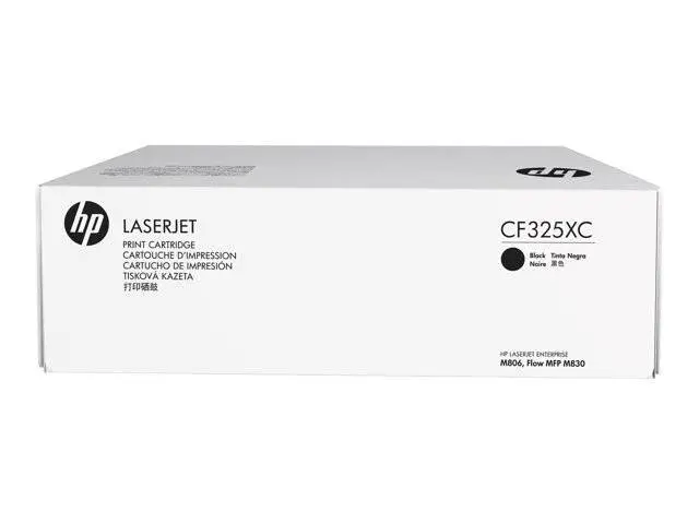 HP 25X CF325XC Black Original Toner - 1