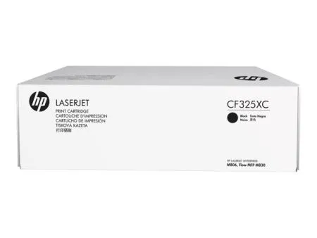 HP 25X-CF325XC Siyah Orijinal Toner - Hp