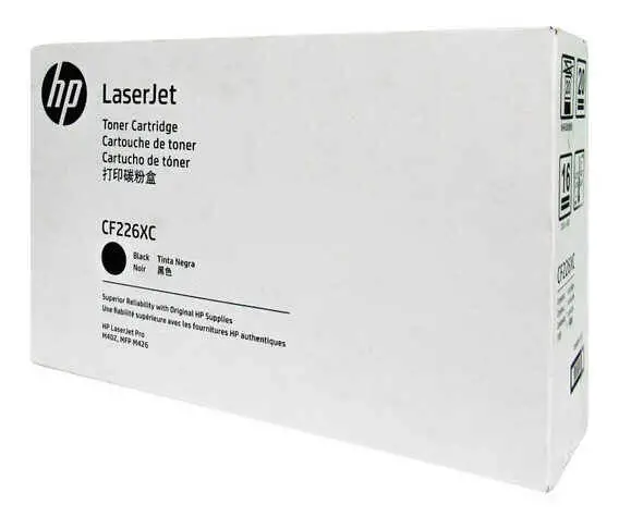 Hp 26XC-CF226XC Orijinal Toner - 1
