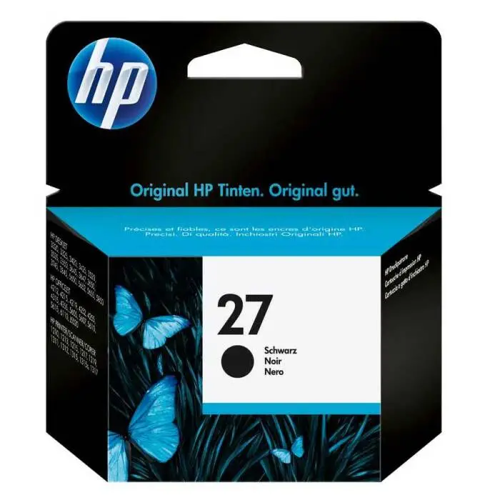 HP 27-C8727A Black Original Cartridge - 1
